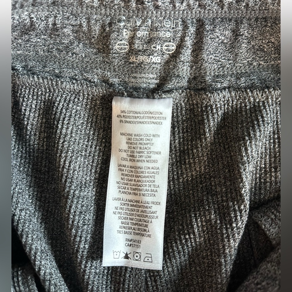 NWT Calvin Klein Loungewear Pants - Picture 4 of 6